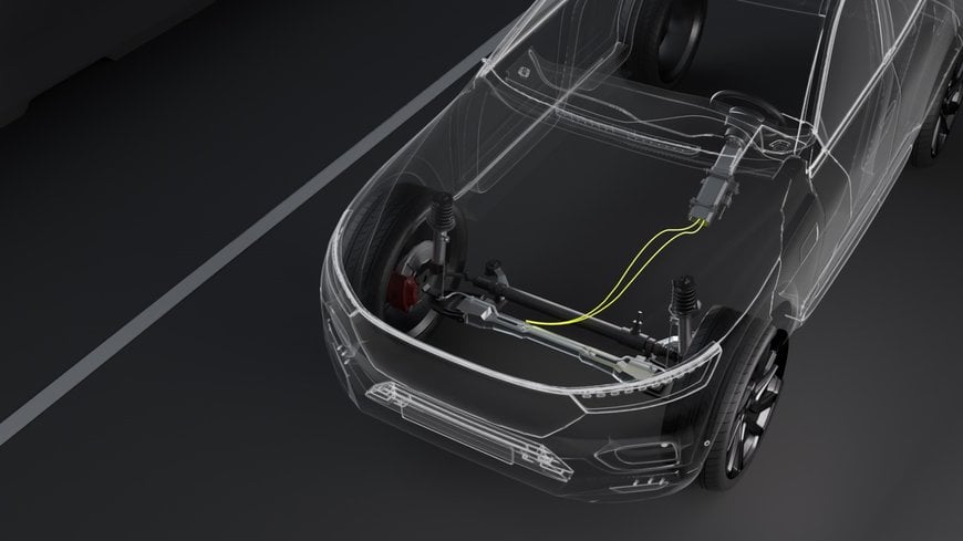 HELLA develops series production-ready key components for all-electric steer-by-wire system